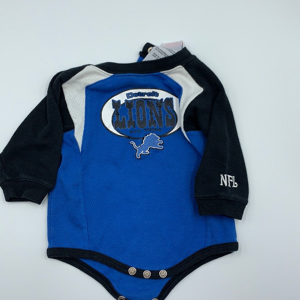 6-9 mo NFL Detroit Lions shirt